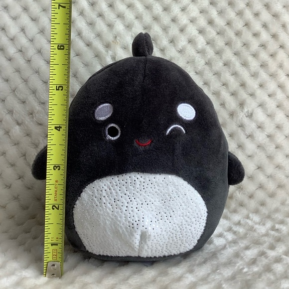 Kellytoy Squishmallows Plush Kai the Orca Stuffed Animal Toy - Picture 7 of 7